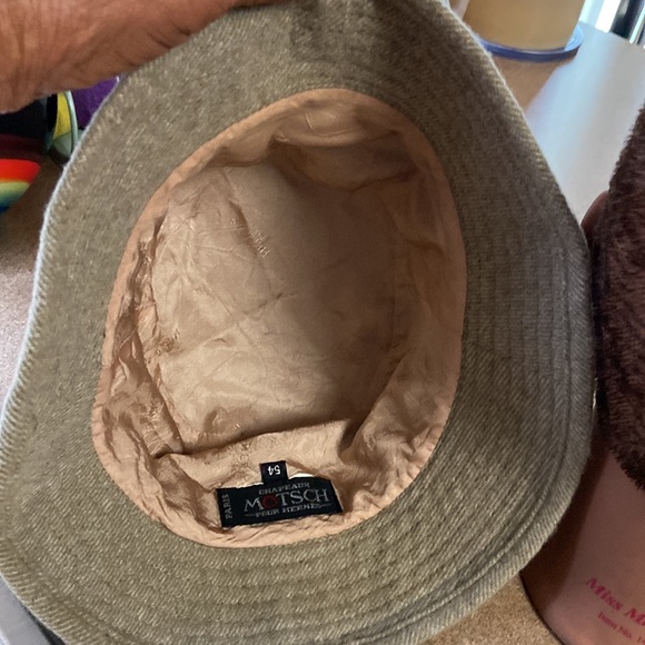 Chapeaux MOTSCH POOR HERMES VINTAGE SILK HAT - Picture 6 of 8